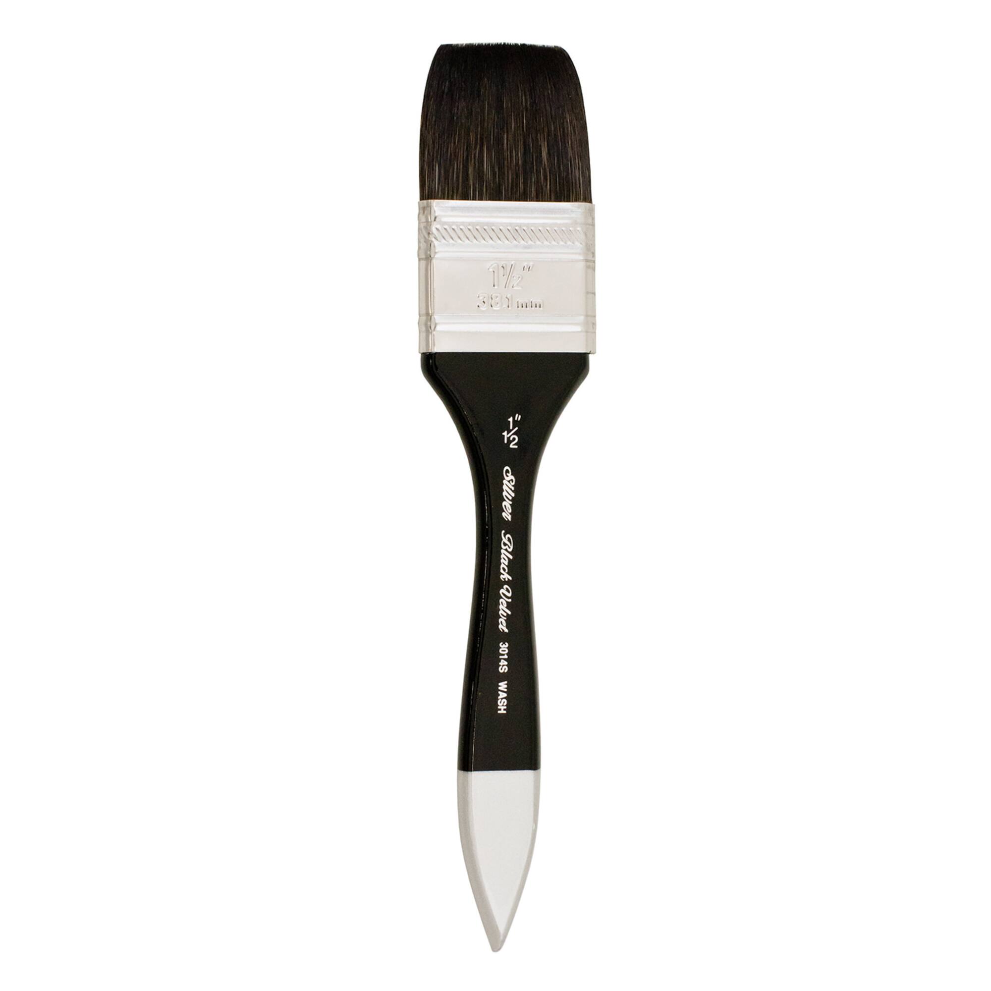 Silver Brush Limited Black Velvet® 3014S Wide Wash Brush